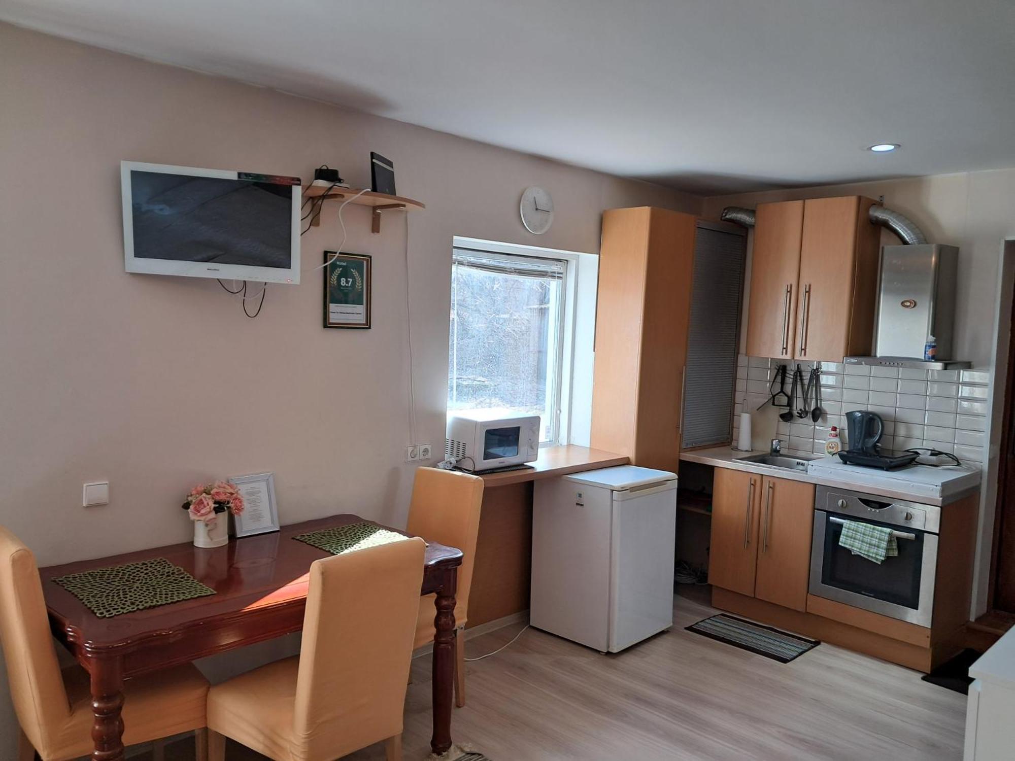 Close To Vilnius Business Centerアパートメント エクステリア 写真